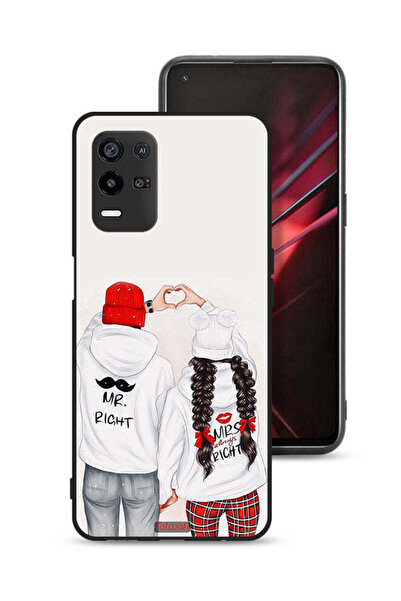 Tolwak غطاء حماية Oppo K9x على اليمين واليمين دائمًا