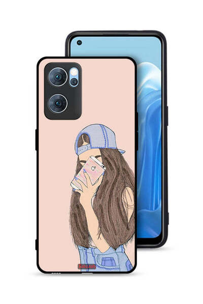 Tolwak غطاء حماية لهاتف Oppo Reno7 5G لالتقاط صور سيلفي