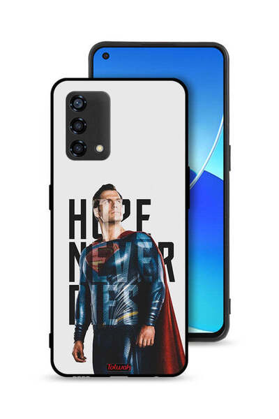 Tolwak غطاء حماية لهاتف Oppo A95 4G ​​- الأمل لا يموت
