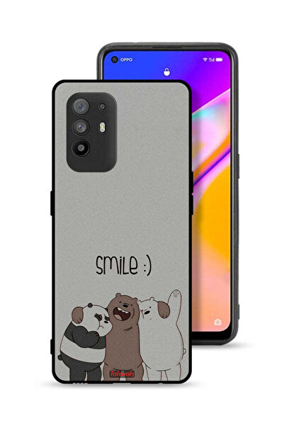Tolwak غطاء حماية Oppo A95 5G بابتسامة الأصدقاء