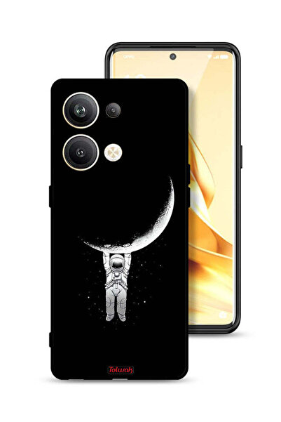 Tolwak غطاء حماية لهاتف Oppo Reno9 Pro Plus 5G معلق على شكل قمر