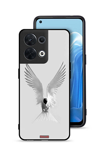 Tolwak غطاء حماية لهاتف Oppo Reno8 5G بأجنحة
