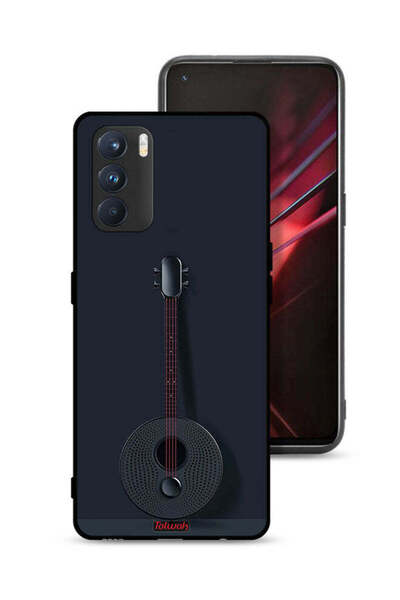 Tolwak Oppo K9 Pro Protective Case Cover Guitar