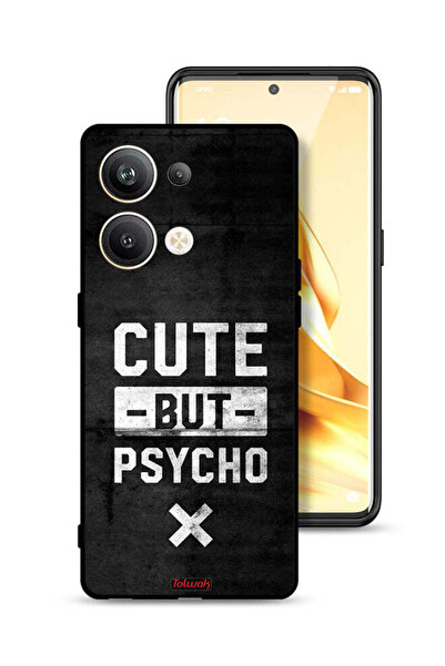 Tolwak غطاء حماية لهاتف Oppo Reno9 Pro Plus 5G لطيف ولكنه مجنون