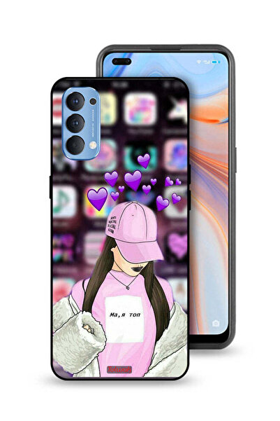 Tolwak غطاء حماية لهاتف Oppo Reno4 4G - نادي أنتي سوشيال