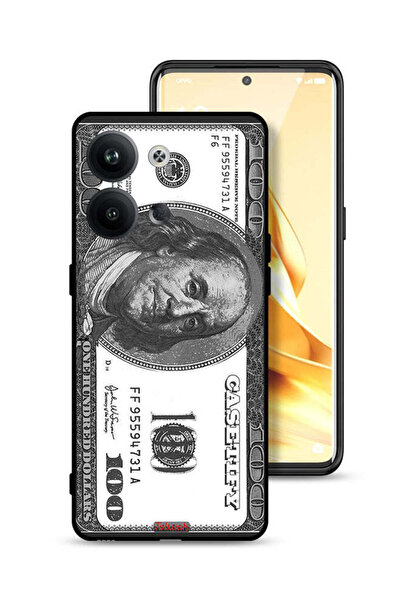 Tolwak غطاء حماية لهاتف Oppo Reno9 Pro 5G بنقشة الدولار