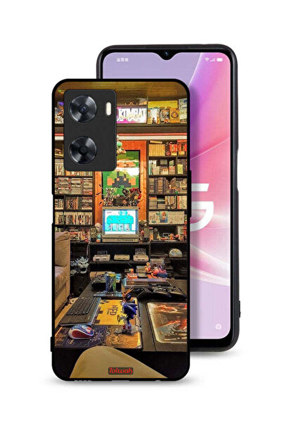 Tolwak غطاء حماية لجهاز Oppo A57s - منطقة الألعاب