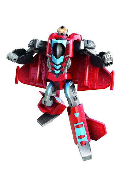PopŞeker Jet to the Sky, Land Tank: M.A.R.S. Transformable Robot Is Waiting for You!