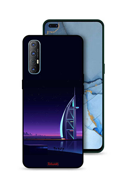 Tolwak غطاء حماية لهاتف Oppo Reno3 Pro 4G - فن برج العرب الرقمي