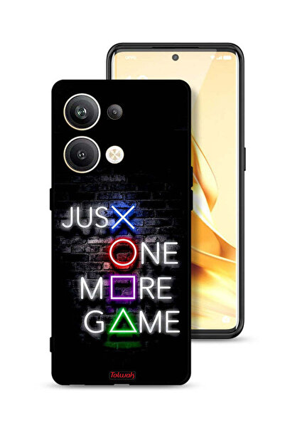 Tolwak غطاء حماية لهاتف Oppo Reno9 Pro Plus 5G - لعبة واحدة أخرى