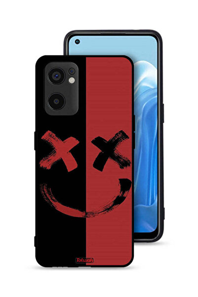 Tolwak غطاء حماية لهاتف Oppo Reno7 SE 5G بنمط مارشميلو الفني