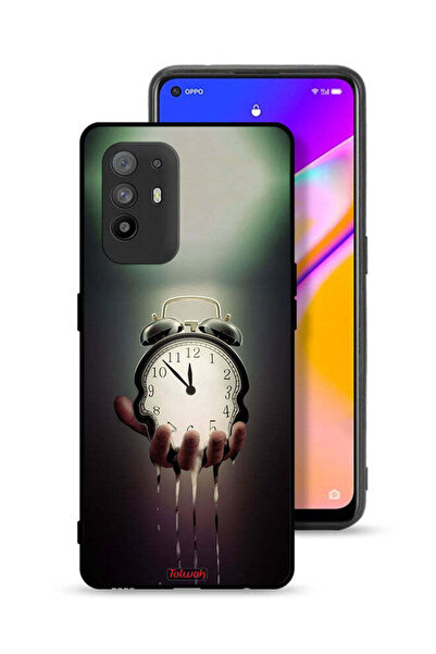 Tolwak غطاء حماية على شكل ساعة لهاتف Oppo A95 5G