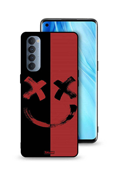 Tolwak غطاء حماية لهاتف Oppo Reno4 Pro 4G بنمط مارشميلو الفني