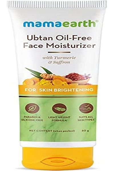 Mamaearth Mamaearth-Ubtan Oil-Free Face Moisturizer 80 Ml