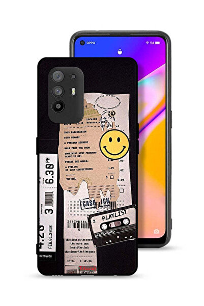 Tolwak غطاء حماية لهاتف Oppo A95 5G مع ملصق قائمة تشغيل