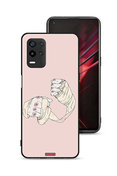 Tolwak غطاء حماية Oppo K9x بتصميم فن المقاتل