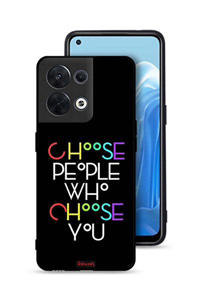 Tolwak غطاء حماية لهاتف Oppo Reno8 5G اختر من يختارك