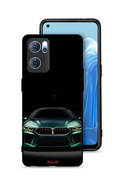 Tolwak غطاء حماية لهاتف Oppo Reno7 5G - سيارة Bm