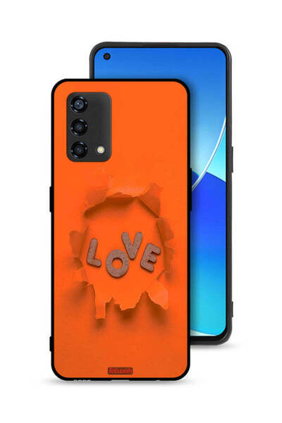 Tolwak غطاء حماية لهاتف Oppo Reno6 Lite - لوف