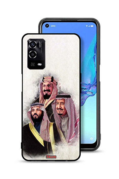 Tolwak غطاء حماية لهاتف Oppo A55 4G محمد وسلمان وعبد العزيز