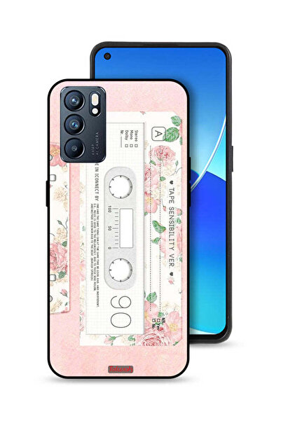 Tolwak غطاء حماية لهاتف Oppo Reno6 5G بشريط حساسية