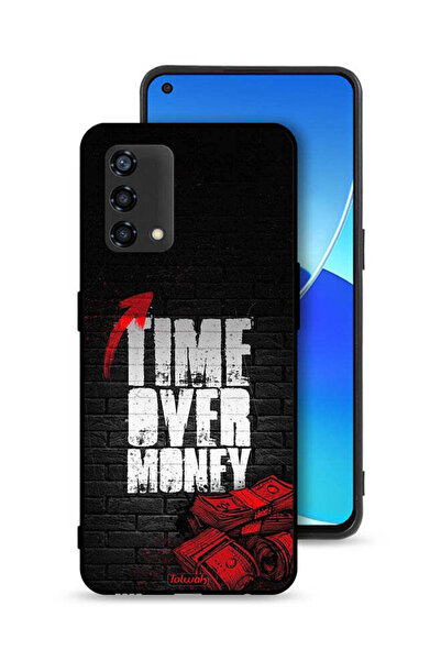 Tolwak جراب حماية Oppo Reno6 Lite - الوقت على المال