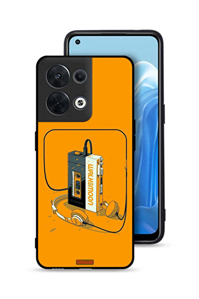 Tolwak غطاء حماية Oppo Reno8 5G Walk The Moon