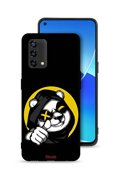 Tolwak غطاء حماية لهاتف Oppo A95 4G ​​بتصميم قطة مارشميلو لطيفة