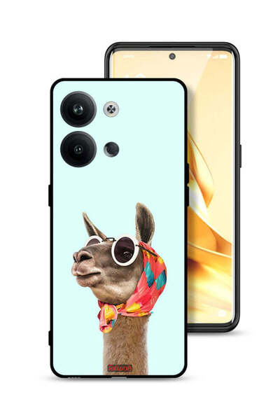 Tolwak غطاء حماية لهاتف Oppo Reno9 Pro 5G بلون الجمل الأنيق واللطيف