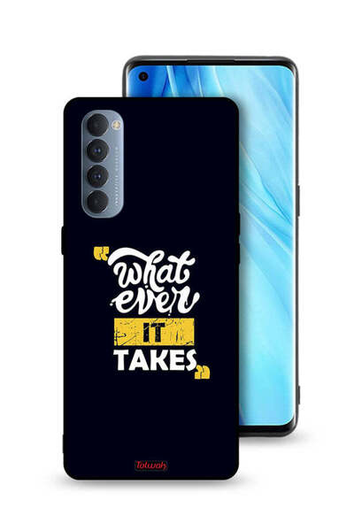 Tolwak غطاء حماية لهاتف Oppo Reno4 Pro 4G مهما كان الأمر