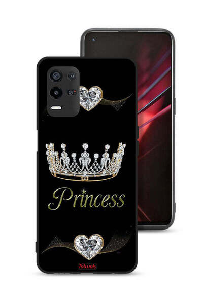 Tolwak غطاء حماية برينسيس لهاتف Oppo K9x