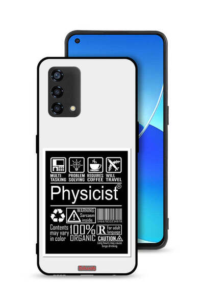 Tolwak غطاء حماية لهاتف Oppo Reno6 Lite، ملصق فيزيائي