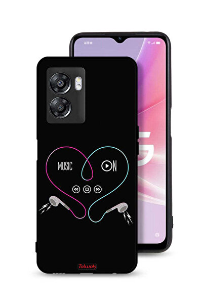 Tolwak غطاء حماية لهاتف OnePlus Nord N300 مع موسيقى