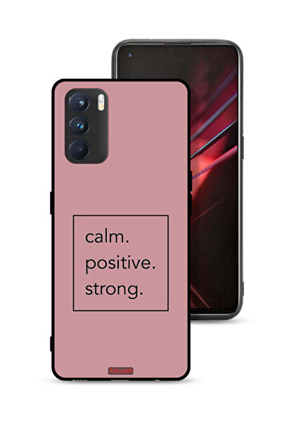 Tolwak غطاء حماية لهاتف Oppo K9 Pro - هادئ، إيجابي، قوي
