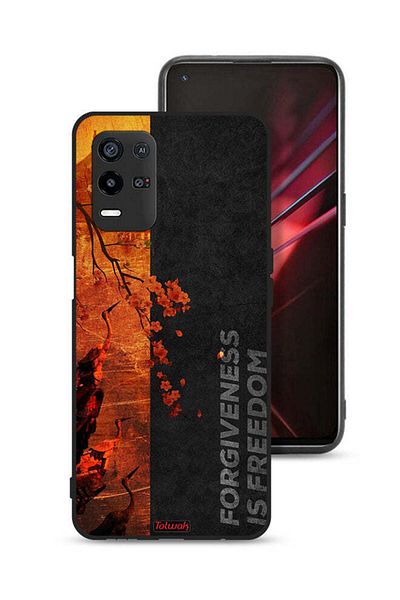 Tolwak غطاء حماية لهاتف Oppo K9x - التسامح هو الحرية