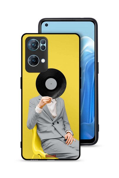 Tolwak غطاء حماية لهاتف Oppo Reno7 Pro 5G بتصميم فن تجريدي من Dj