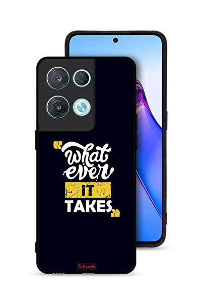 Tolwak غطاء حماية لهاتف Oppo Reno8 Pro 5G مهما كان الأمر