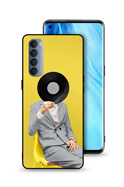 Tolwak غطاء حماية لهاتف Oppo Reno4 Pro 4G برسومات تجريدية لـDj