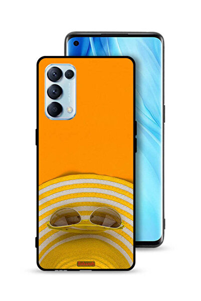 Tolwak غطاء حماية واقٍ لهاتف Oppo Reno5 Pro 5G مع قبعة ونظارات
