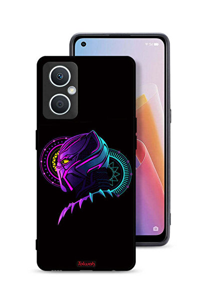 Tolwak جراب حماية لهاتف Oppo A96 5G (الصين) - عمل فني رقمي بسيط عالي الدقة