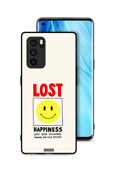 Tolwak غطاء حماية لهاتف Oppo Reno6 Pro 5G - السعادة المفقودة