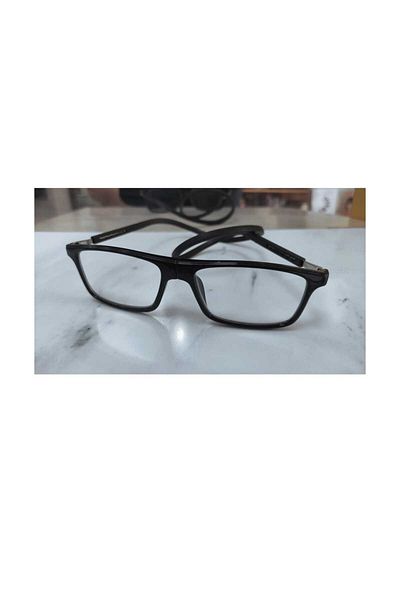 Vinaldi Vi612 Unisex Magnetic Blue Light and Near Reading Glass Attachable Glasses