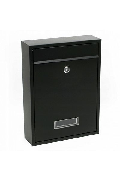 VERDA Black Mailbox SN3664-2