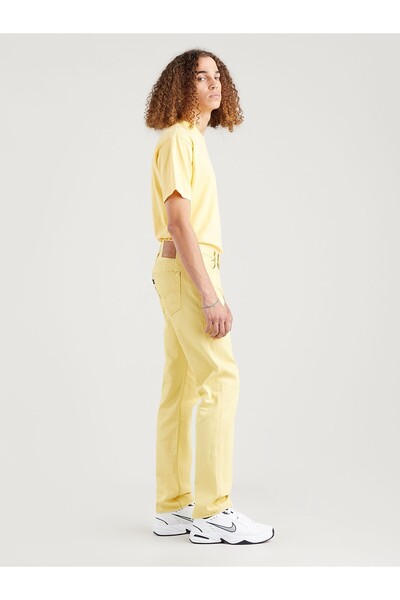 Levi's 501 Men's Yellow Jean Trousers 00501-3296