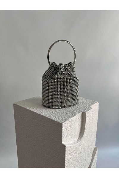 Mia Collection Βραδινό φόρεμα Mila Μοντέλο Τσάντα αρραβώνων γάμου