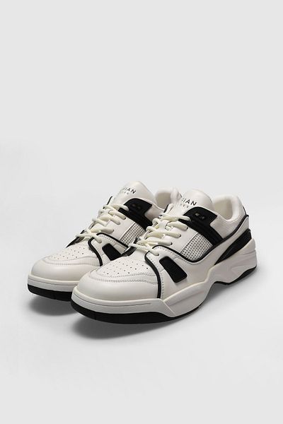 Lufian 111230266 Randy Sneaker Men's Leather Shoes White