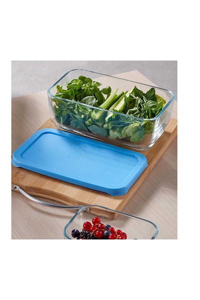 Paşabahçe Pasabahce Box Storage Container Single 1200 ml