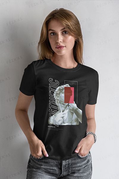 feinas Women's Tshirt - Aesthetic