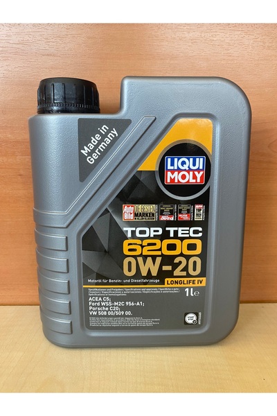 Liqui Moly LIQUIMOLY TOP TEC 6200 0W-20 1LT