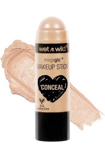 WET N WİLD MegaGlo Makeup Stick, Buildable Color, Versatile Use, Cruelty-Free & Vegan - Nude For Tho